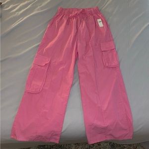 Anthropologie Balloon Cargo Pants